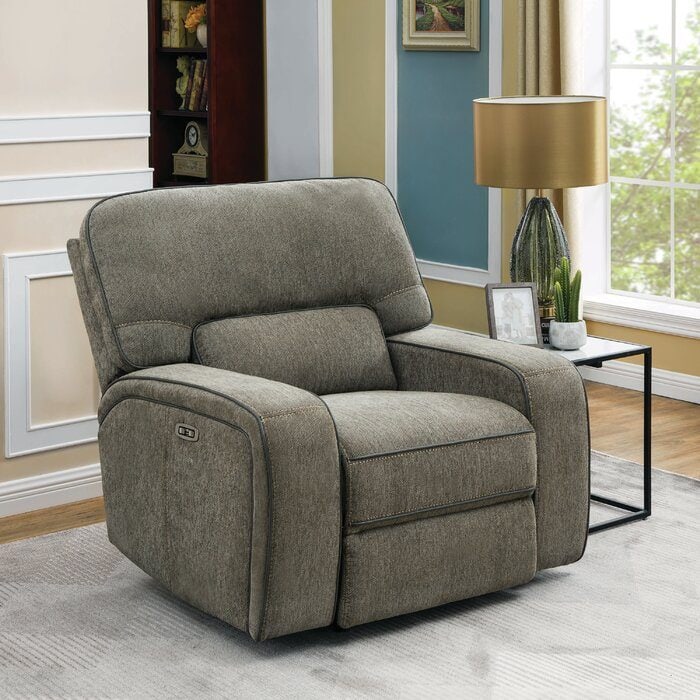 Leona Glider Power Wall Hugger Recliner