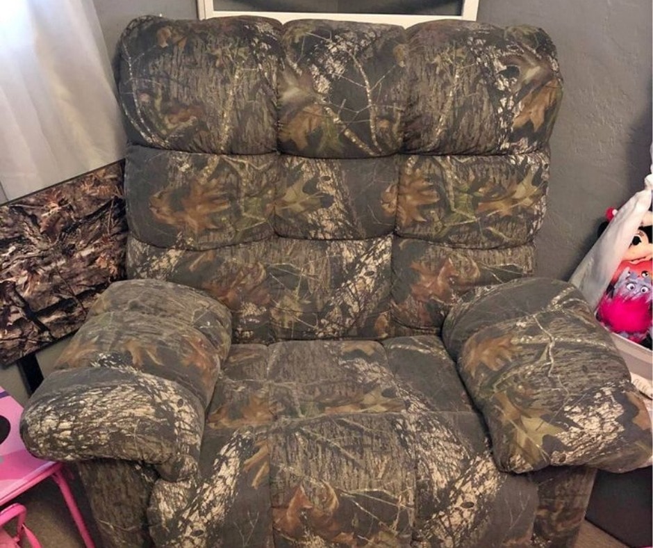 Camo Recliner