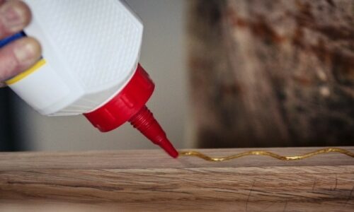 How to Glue Fabric to Wood