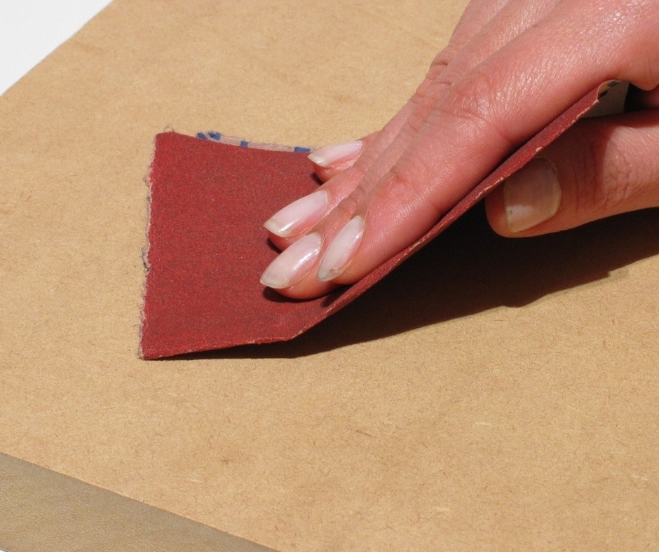 How To Glue Fabric On Wood