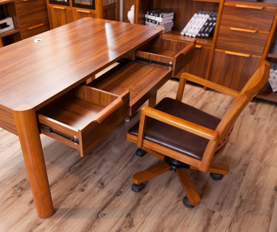 wood furniture for office