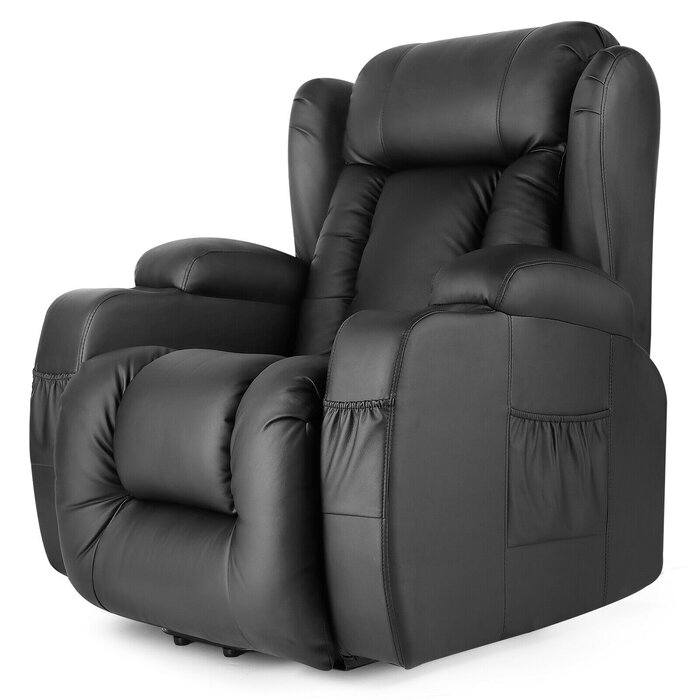 Beniamino Faux Leather Power Lift Recliner