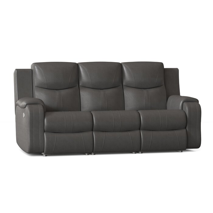 Marvel Wide Pillow Top Arm Reclining Sofa