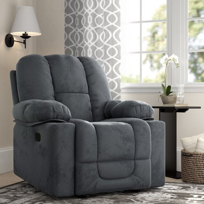 Mcfall Manual Glider Recliner