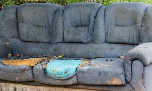 How to Fix a Broken Couch Support