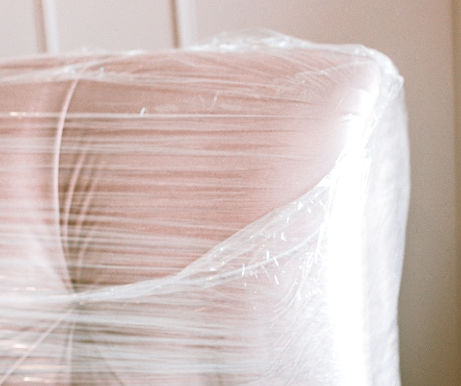 Plastic Slipcover