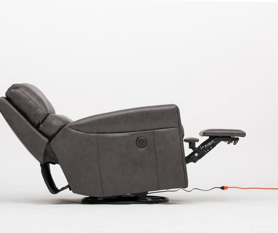 Power reclining sofa