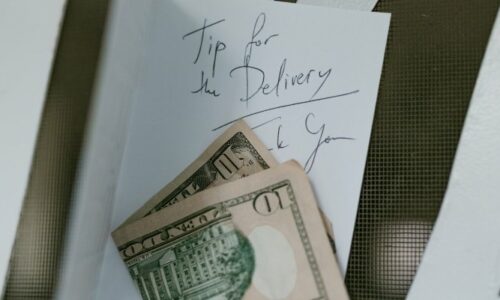 Tipping for Furniture Delivery