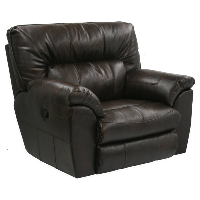 Nolan Faux Leather Recliner