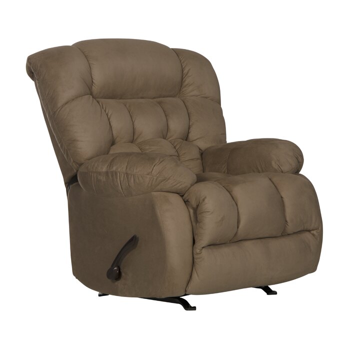 Catnapper Teddy Bear Manual Rocker Recliner