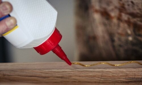 How to Glue Upholstery Foam to Wood