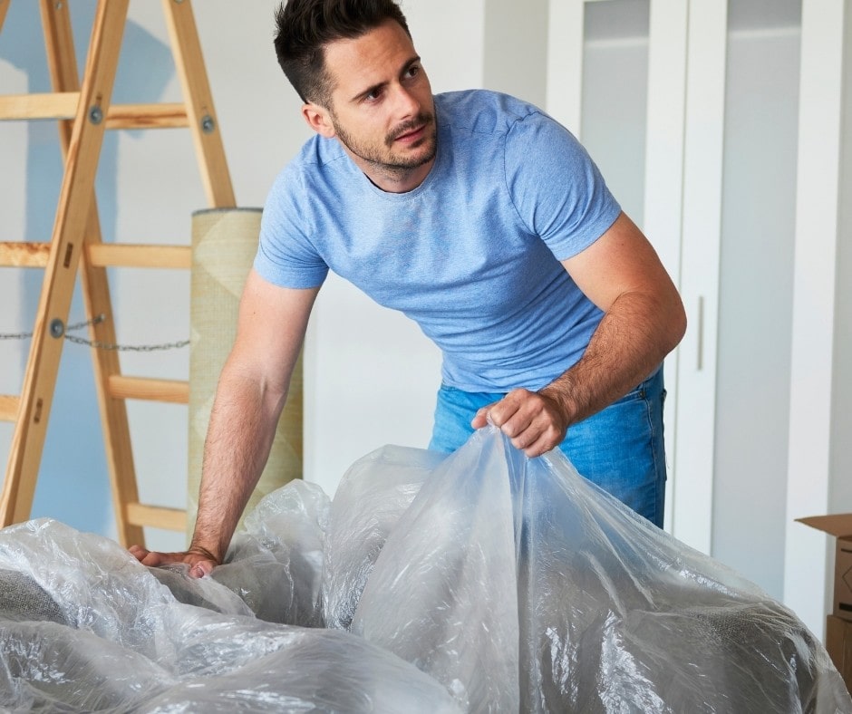 Plastic Wrap Furniture