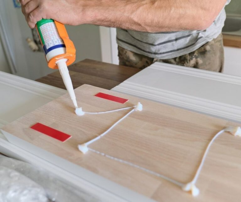 How to Glue Upholstery Foam to Wood