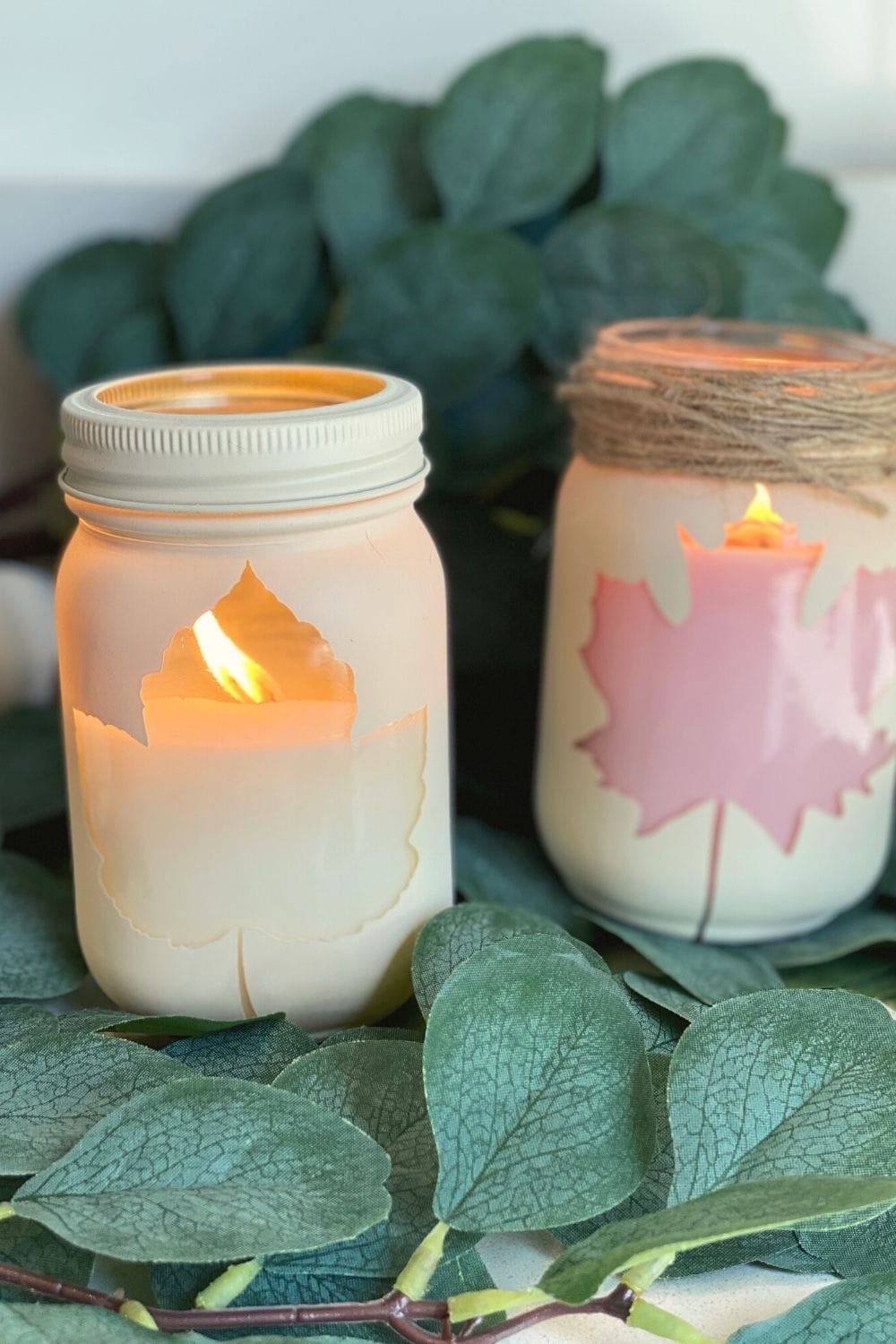 diy fall candles