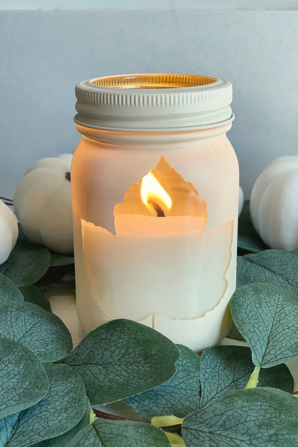 diy fall candles