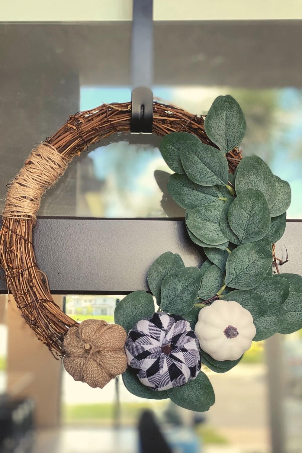 diy farmhouse wreath