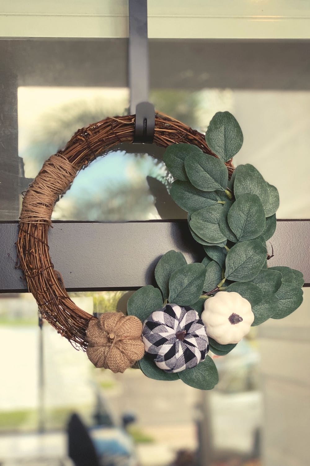 diy farmhouse wreath