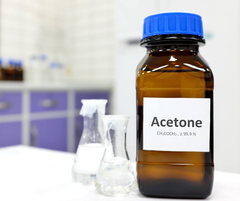 Acetone is the Go-to Solvent for unwanted glue