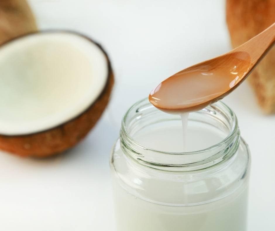 Coconut Oil to Soften