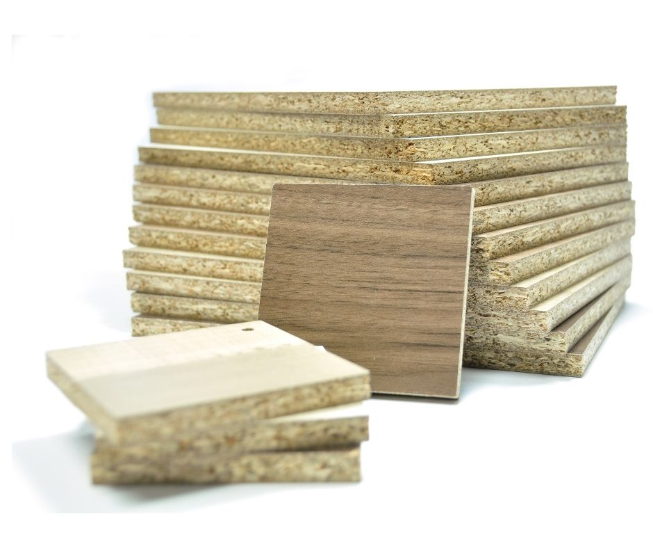 Particle boards