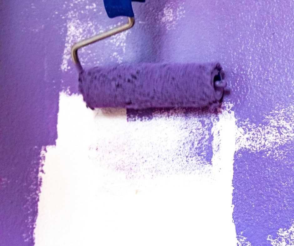 Purple Paint