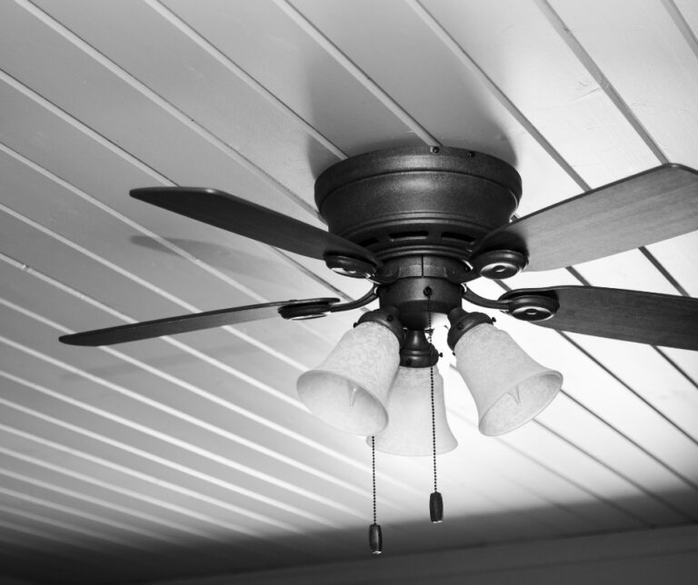 How to Remove Ceiling Fan Light Covers