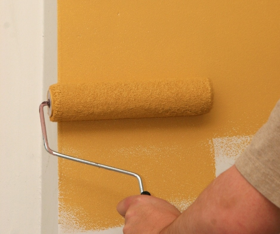 Yellow Paint