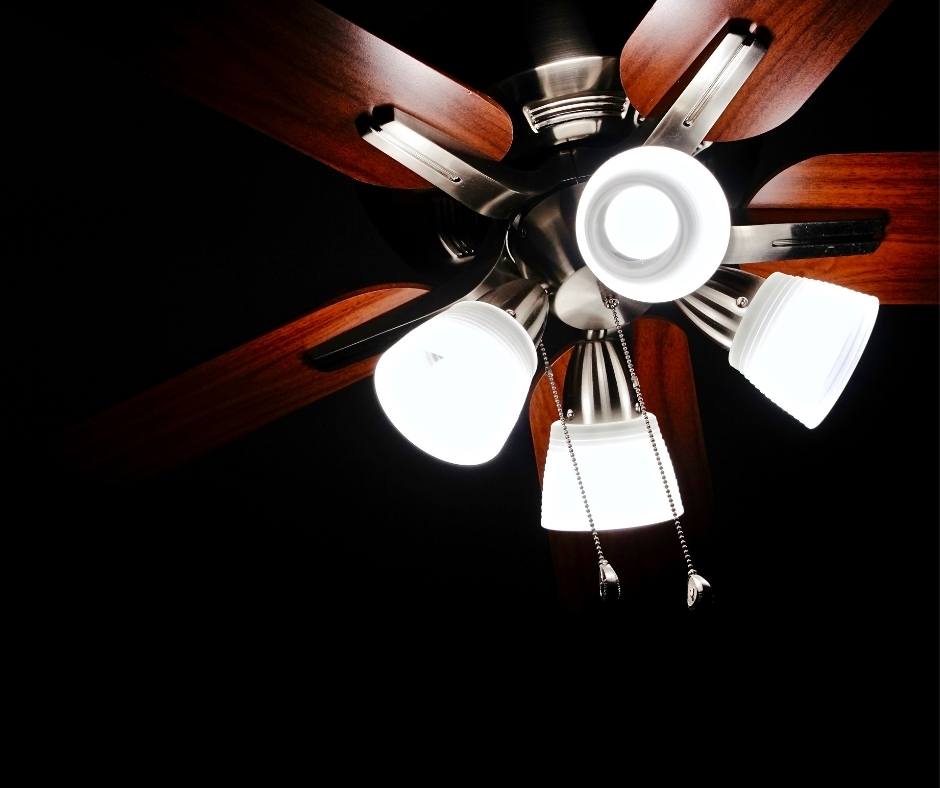 Ceiling fan light