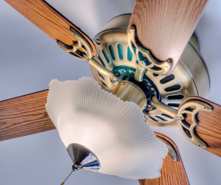 Why is My Ceiling Fan Barely Spinning?