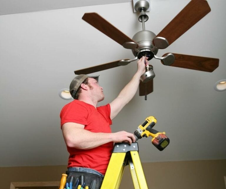 Why is My Ceiling Fan Barely Spinning?