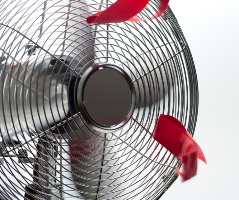 Clean a Fan Without Opening It