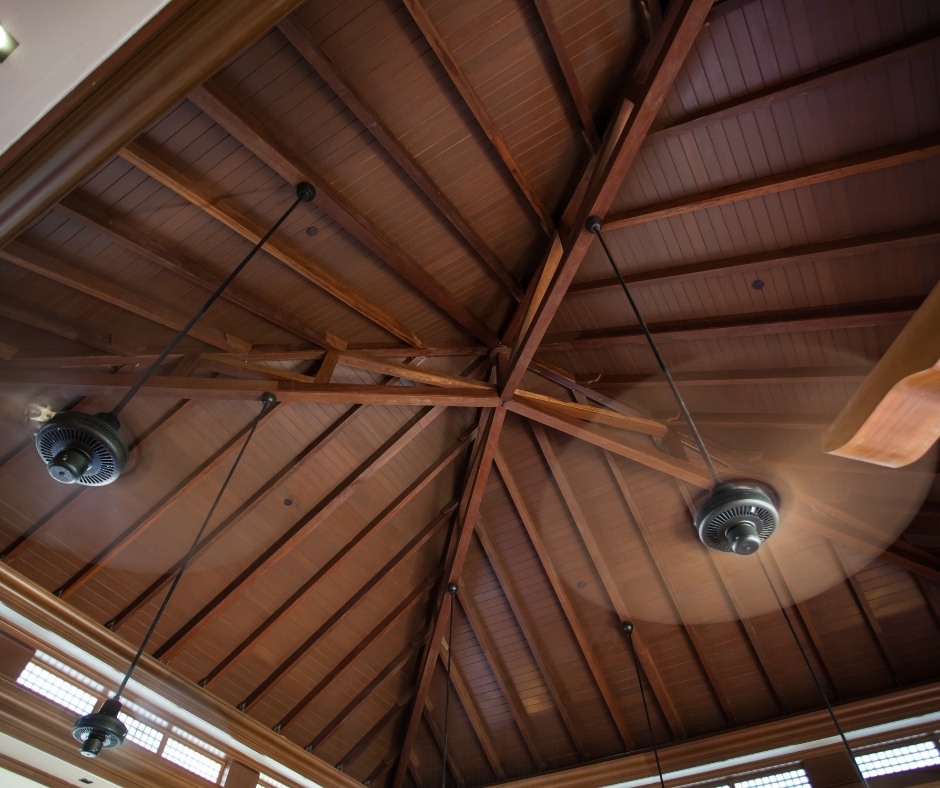 The Best Vaulted Ceiling Fans In 2022 Swankyden Com   Vaulted Ceiling Fan3 