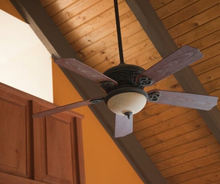 How to Keep Ceiling Fans Dust Free