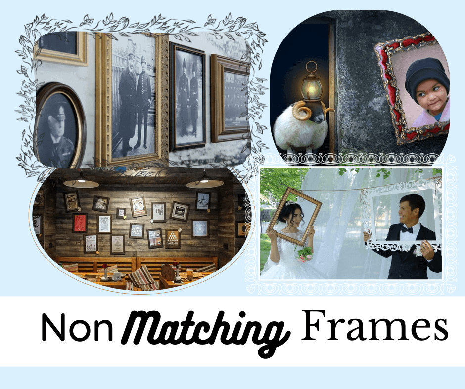 Non-matching Frames