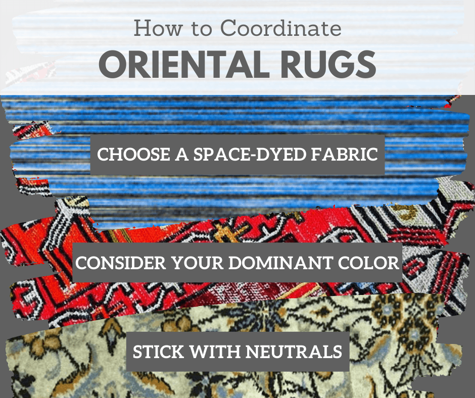 Coordinate Oriental Rugs