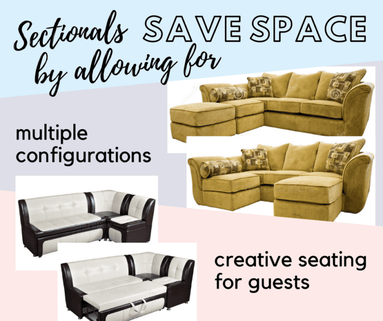 Do Sectionals Save Space?