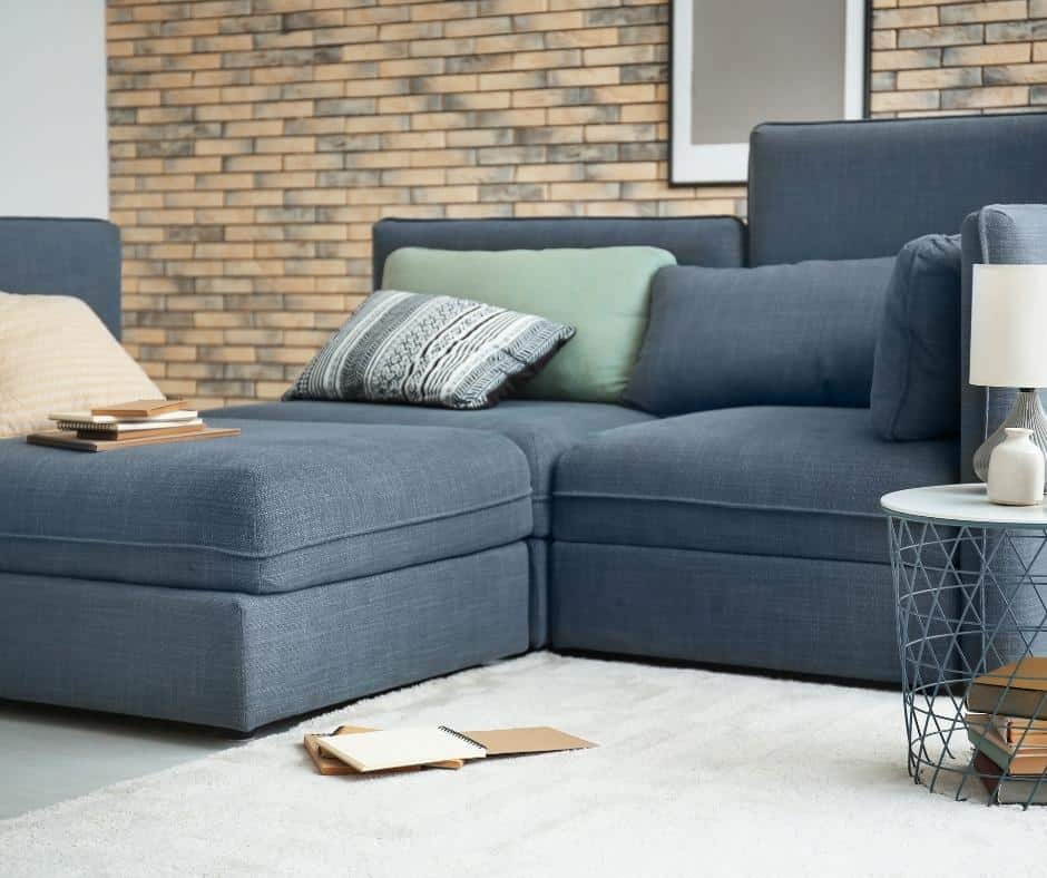 Space-saving Sectionals