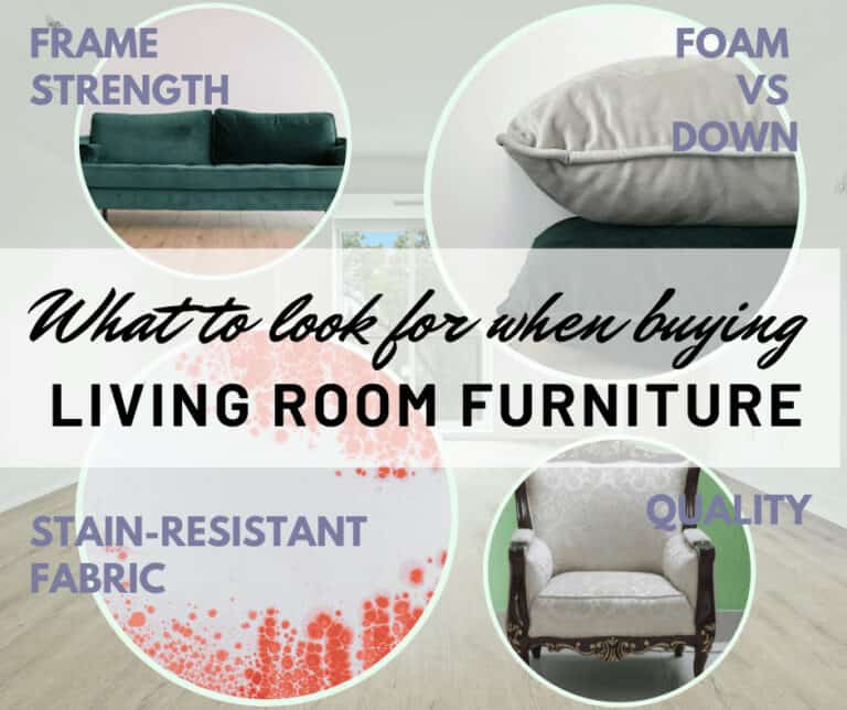 How to Pick the Right Furniture for Your Living Room