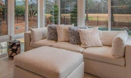 Is It Ok to Put a Sofa in Front of a Window?