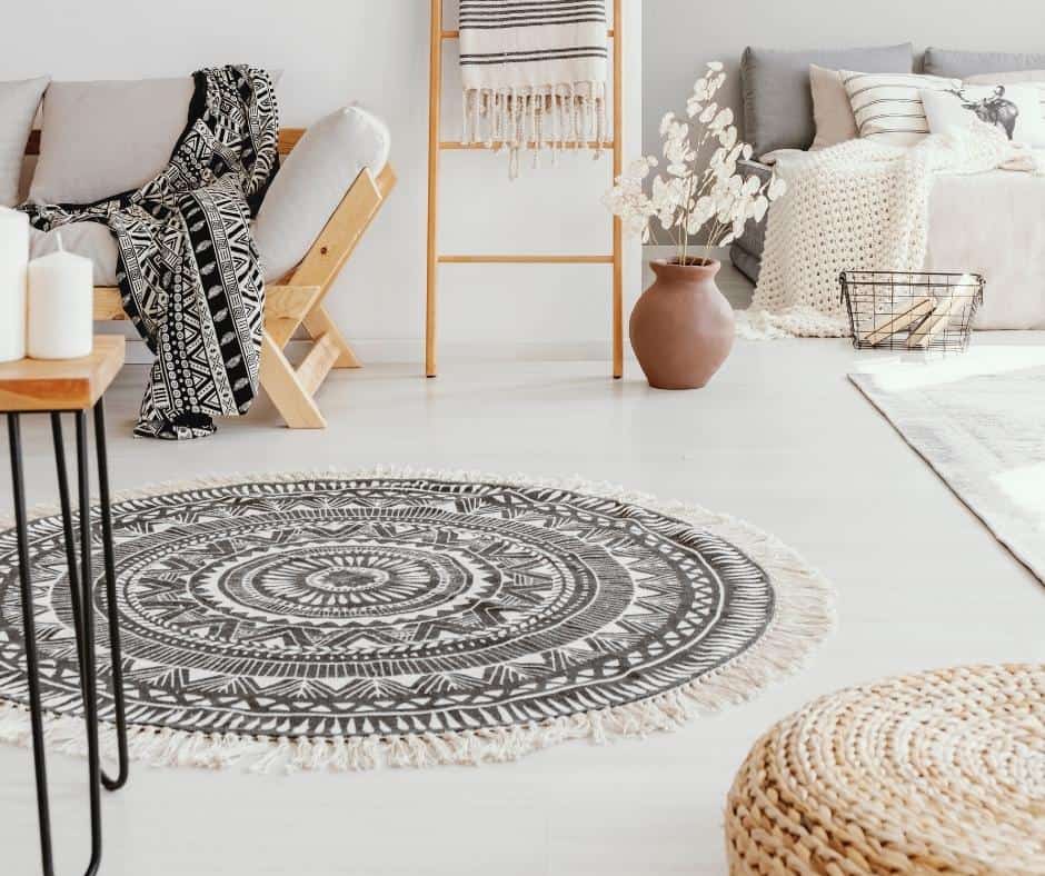 Living Room Rug Options