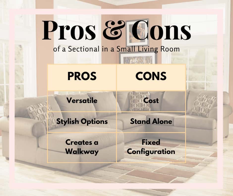 Sectional Pros and Cons