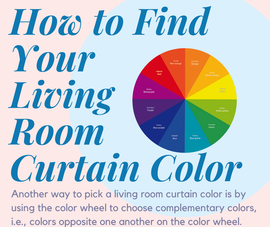 A sample of a color wheel.