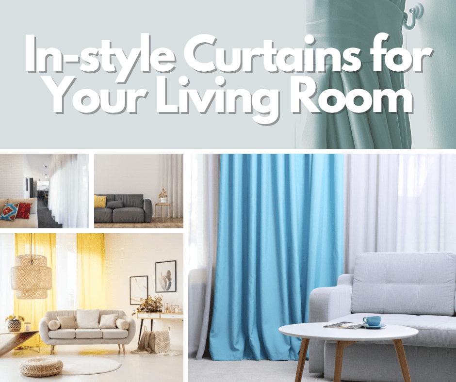 In-style Curtains for Your Living Room