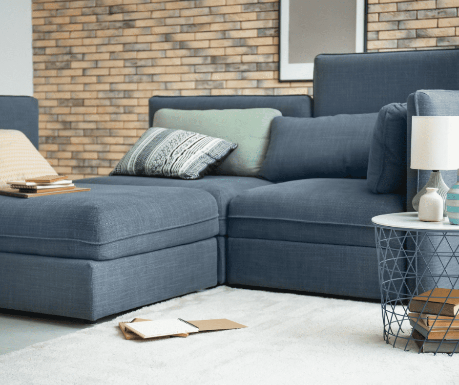 Modular sectional sofa