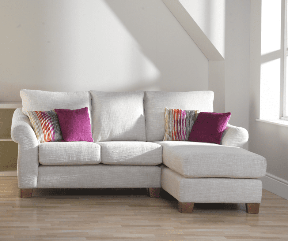 Sectional sofa with chaise style