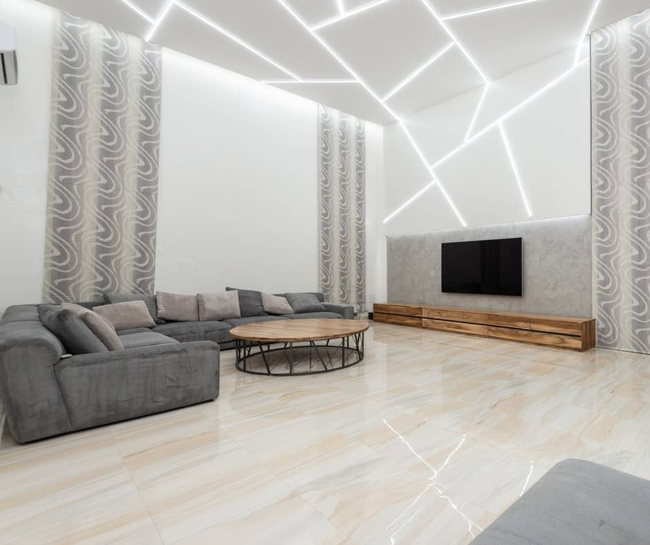 Why Don’t American Living Rooms Have Ceiling Lights? - swankyden.com