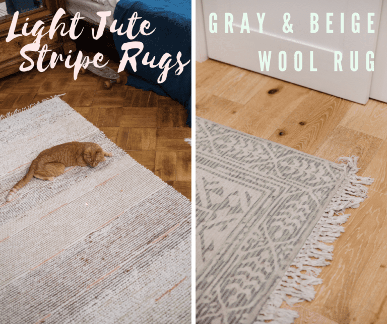 Best Rugs To Pick for Light Wood Floors