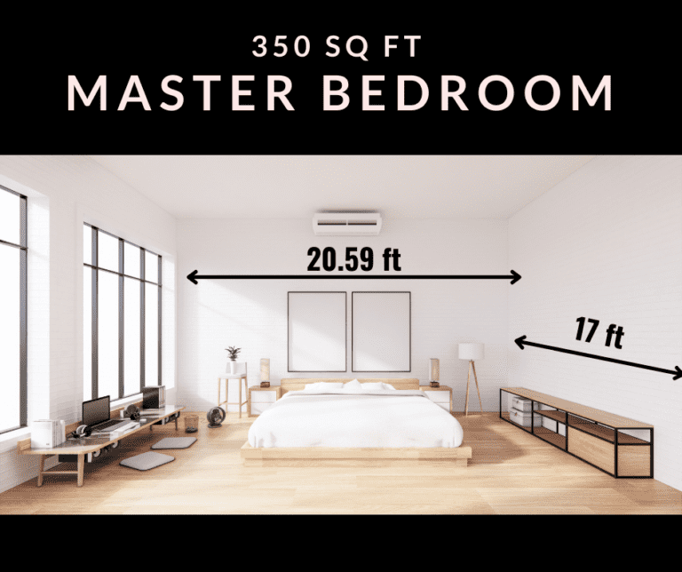 How Big Should a Master or Primary Bedroom Be? - swankyden.com