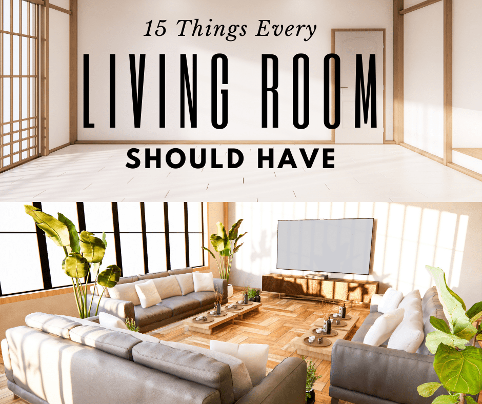 15 Items Every Living Room Should Have - swankyden.com