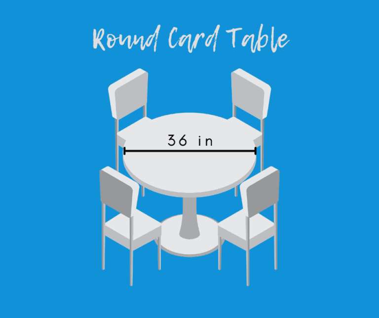 What Are Standard Card Table Dimensions?